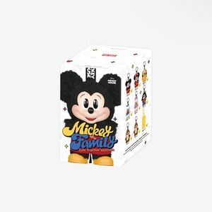 Mickey Family Cute Together Keychain by Pop Mart